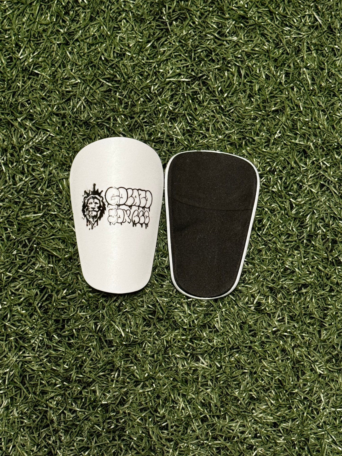 Mini Shinguards White